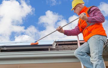 Chancery soft wash roof cleaning